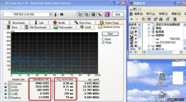 INDILinx SSD 脫光光 測試報告 (第一彈)