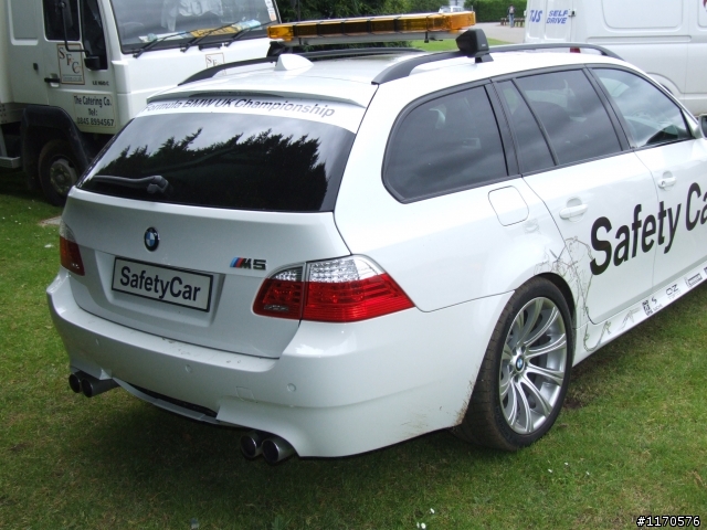 Safety Car M5 of 2007 F1 Silverstone, U.K.