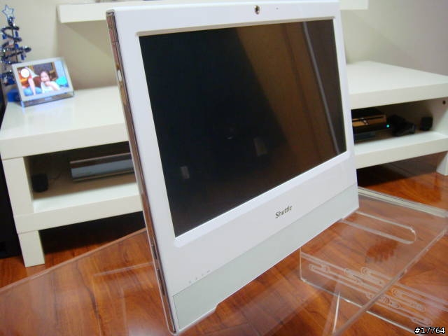 [新品測試]ALL IN ONE Atom雙核 Shuttle X50