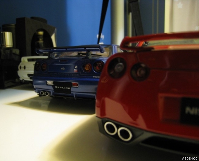 東瀛戰神 NISSAN GT-R(R35)