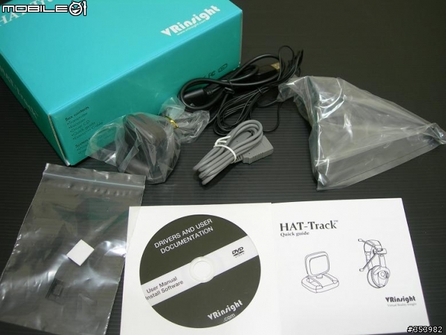[夢幻周邊]頭戴式追蹤器HAT-Track 開箱報告