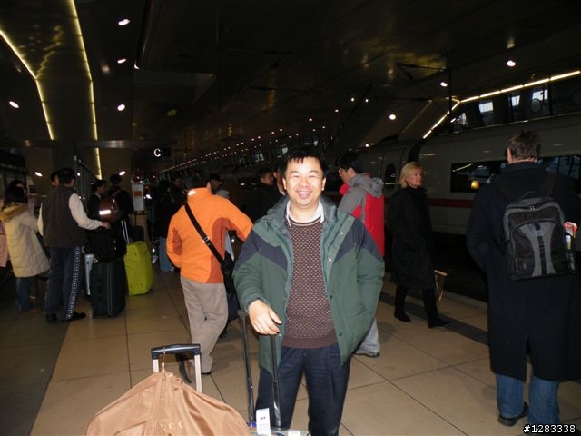 2009 Cebit 德國漢諾威之 大眾交通工具