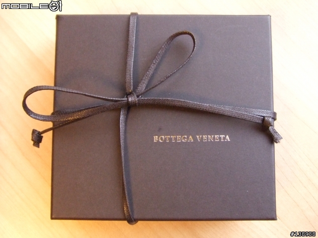 Bottega Veneta男用短夾