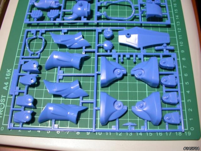 [懷舊+製作過程] 二十五年前的"古夫"(Gouf)
