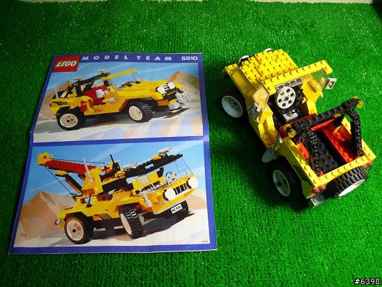 (LEGO)1986年 樂高 PART15 科技系列 5510  4X4 吉普車