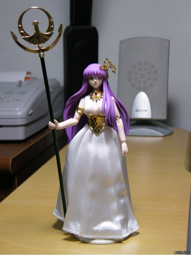 聖衣神話應募品-城戶沙織(不專業開箱文)