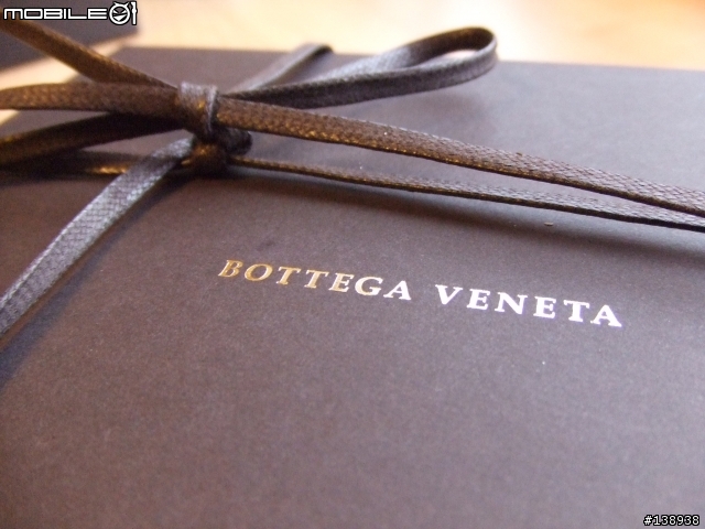 Bottega Veneta男用短夾