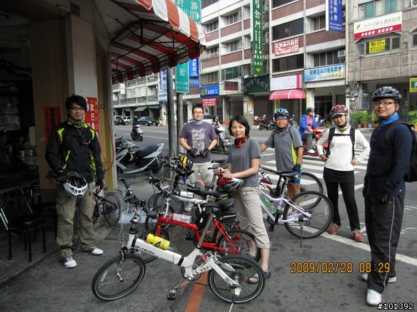 台中慢慢騎2009-02-28-鹿港一日遊吃吃喝喝照片