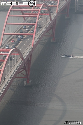 2009國際環台賽路經關渡大橋