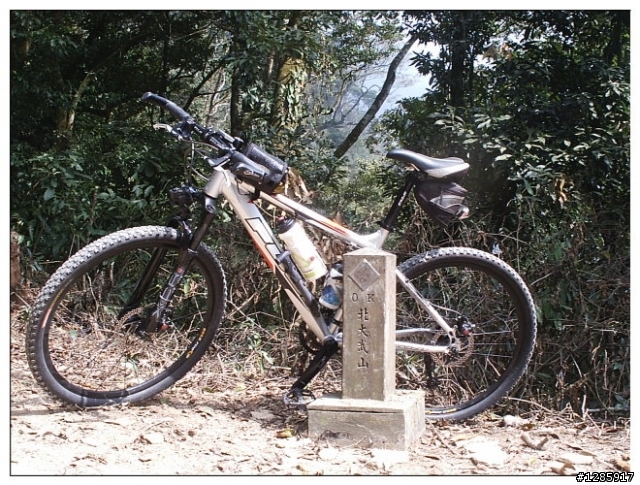 魔力幻化的北大武登山口