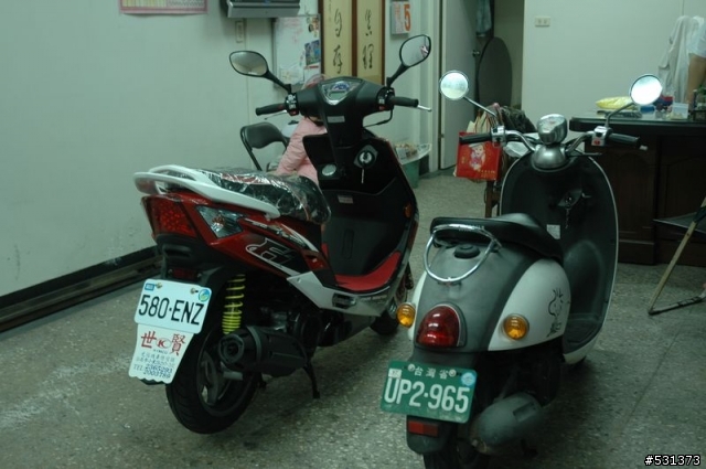 哀悼 太座的G5 150不見了