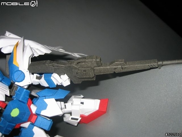 SD Gundam 飛翼零式特式版 (紙模型 Paper Craft ) 任務完成