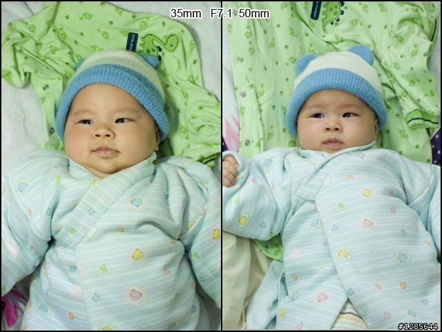 [非專評](補食物照)35m F1.8 VS 50m F1.8