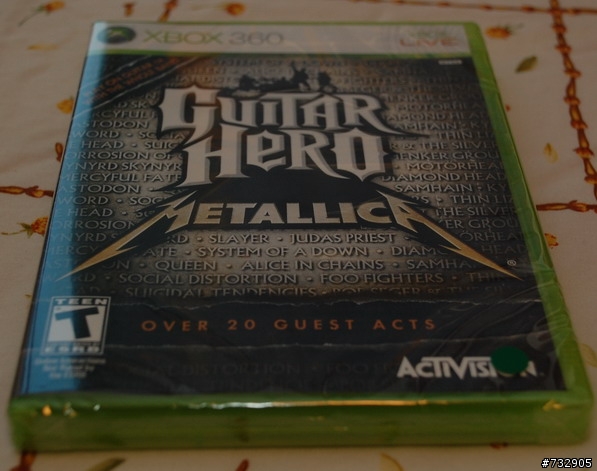 金屬魂  Guitar Hero  METALLICA