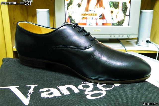 [開箱文] Vanger 手工真皮男鞋(圖多)