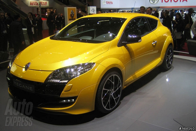 大改款 Megane RS 發表