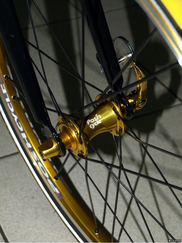 DOHON VITESSE D7 改裝 Part1 更新上傳Posh Cycle金框輪組影音