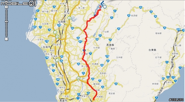 TORO單騎環台之旅/GPS即時定位回傳
