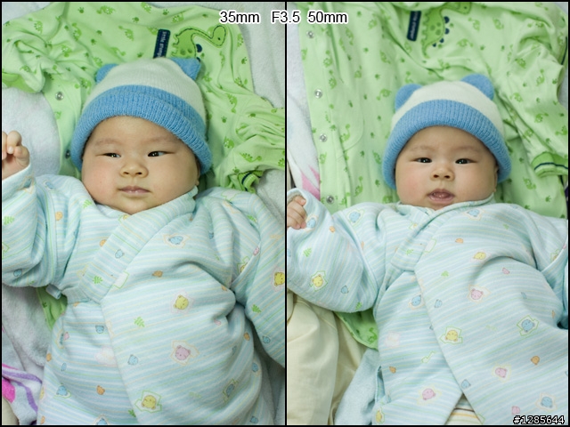 [非專評](補食物照)35m F1.8 VS 50m F1.8