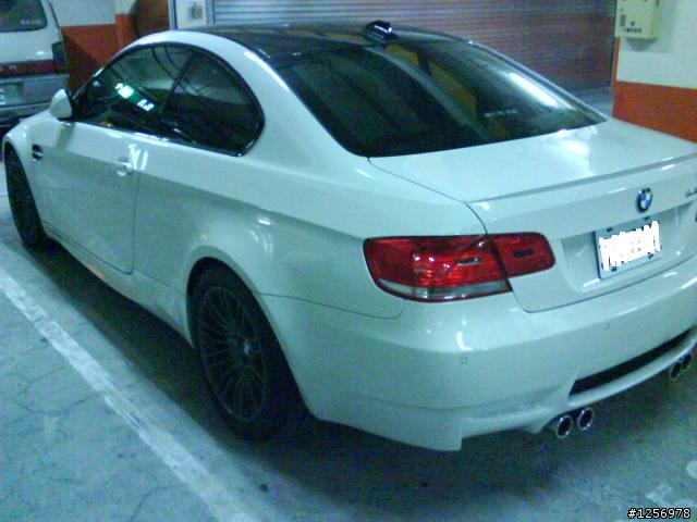 在AGORA GARDEN看到的E92 M3