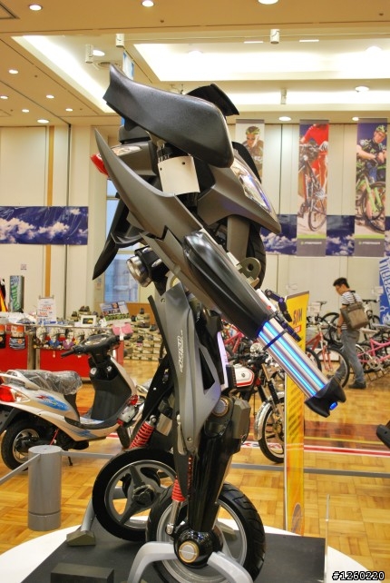 台南新光三越二輪車展拍照