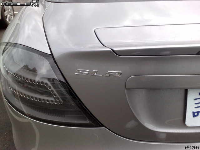 驚見SLR-722 淡水馬偕附近停車場
