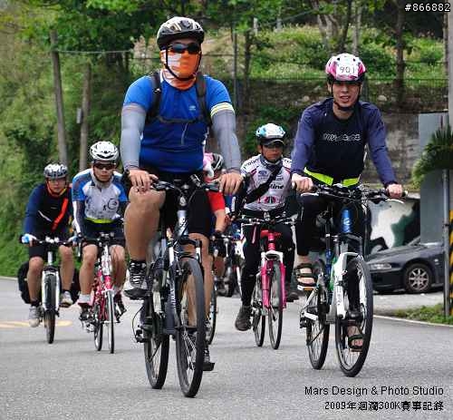 [賽事相簿分享]2009年永不放棄系列賽第一站：洄瀾300K，非官方相簿，請自取(2/5)