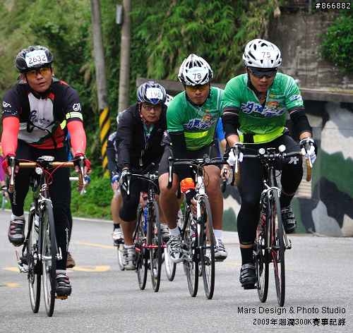 [賽事相簿分享]2009年永不放棄系列賽第一站：洄瀾300K，非官方相簿，請自取(2/5)