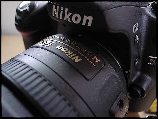 [開箱]目前最夯的定焦鏡 AF-S NIKKOR 35mm F1.8G