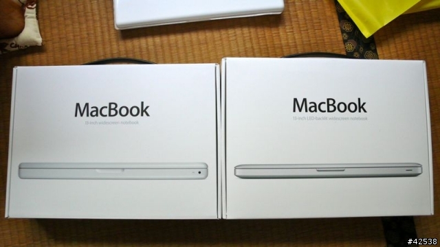 New Macbook 雙開箱-蘋果光補完