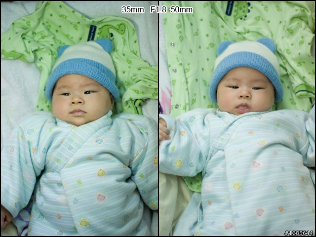 [非專評](補食物照)35m F1.8 VS 50m F1.8