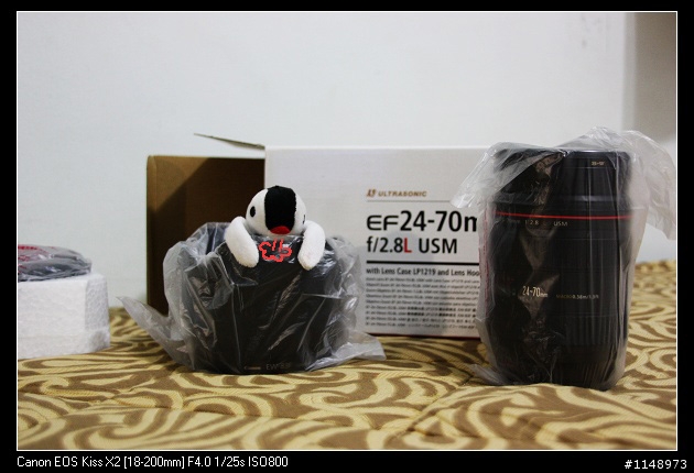 Canon 24-70 Pinga 開箱文
