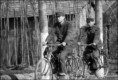 貧窮單車改裝記--我的鳳凰牌武車
