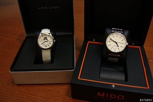 [分享] 一次開兩箱 MIDO & Hamilton