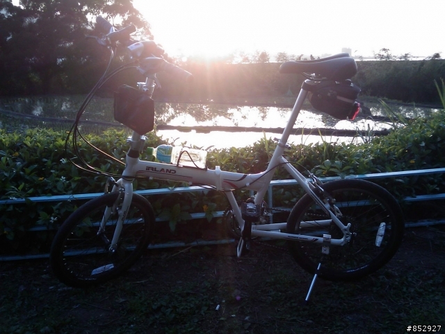 Irland 24x 改52T的處女秀 (中和to淡水天元宮)