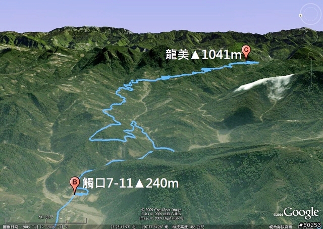 嘉義縣 中埔→阿里山公路→龍美→達娜伊谷→茶山→大埔→台三線→中埔