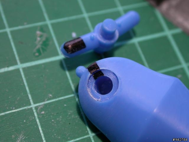 [懷舊+製作過程] 二十五年前的"古夫"(Gouf)