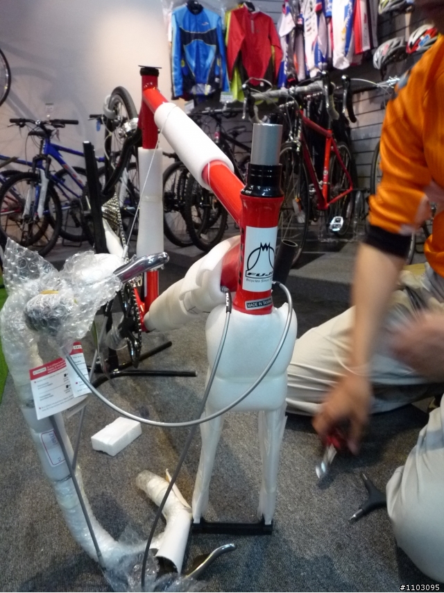 Fuji Roubaix RBX開箱開箱啦～