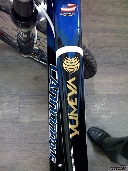 夢幻逸品Cannondale+Yumeya 全車碳籤維（含左撇子前叉） XTR限量白金版