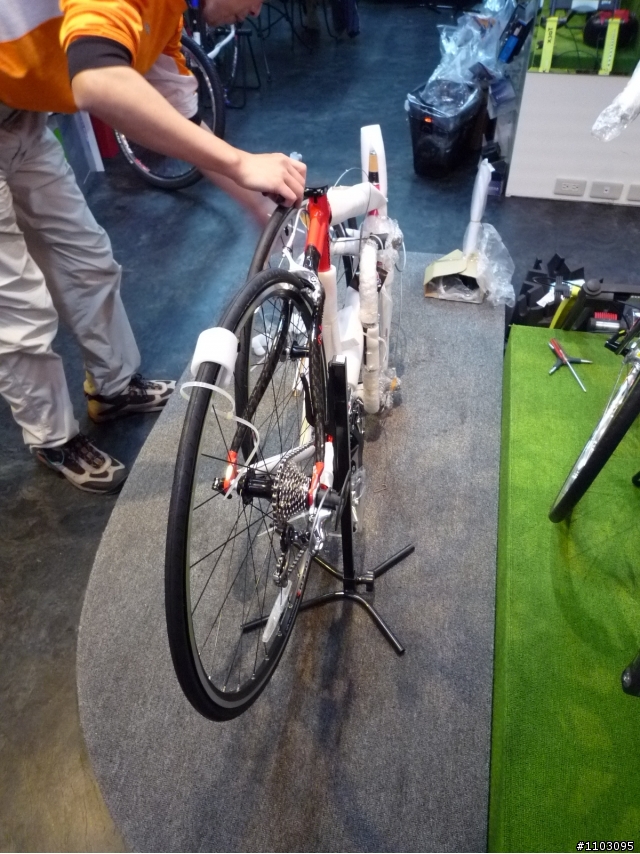 Fuji Roubaix RBX開箱開箱啦～