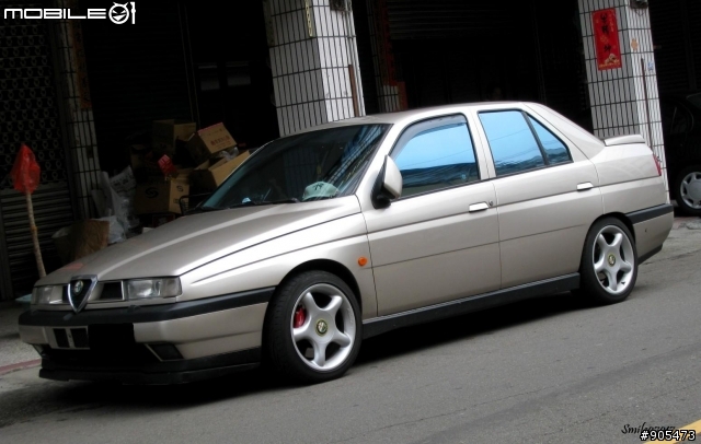 ALFA GTV來賞R8
