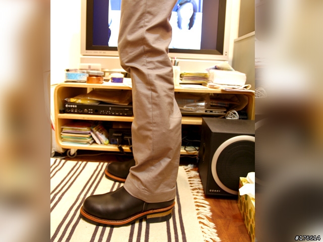 RedWing  PT91 RW-2268 (2009-0322-新增實穿圖)