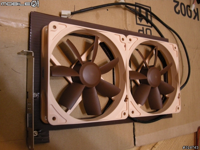 [DIY分享]自製PCI顯示卡風扇