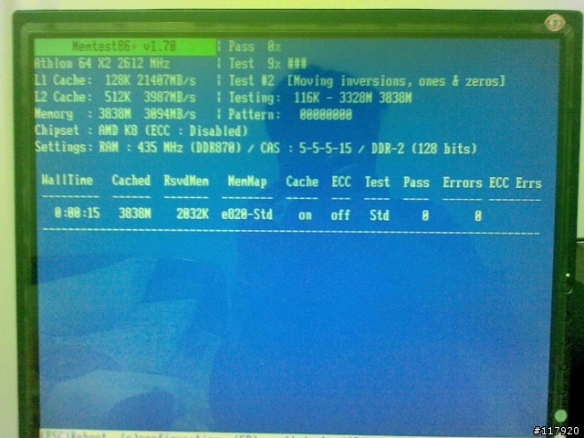 (已解決:多謝各位大大 ) 請問GA-MA78GM-S2H無法跑Mentest86+，文長  請予賜教~感謝!!