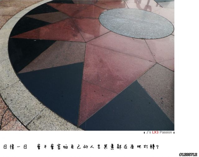 [LX3隨拍] 愛，自己圖文故事