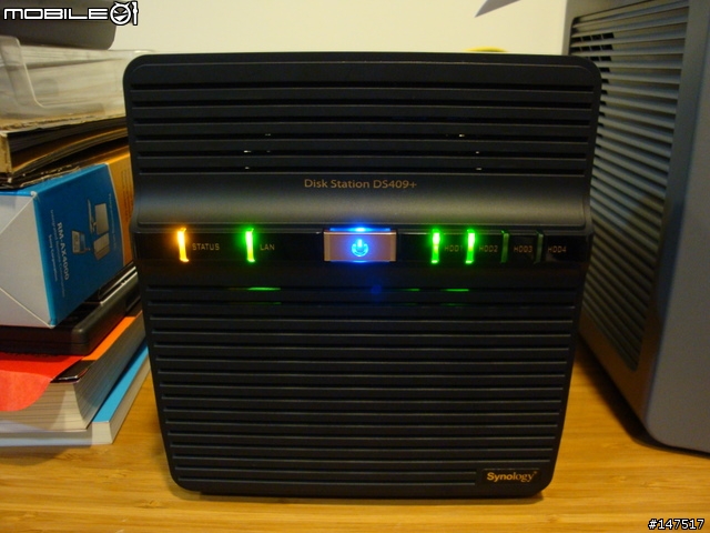 [開箱文] 首發Synology 2009新款NAS DS409+ (3/20更新)