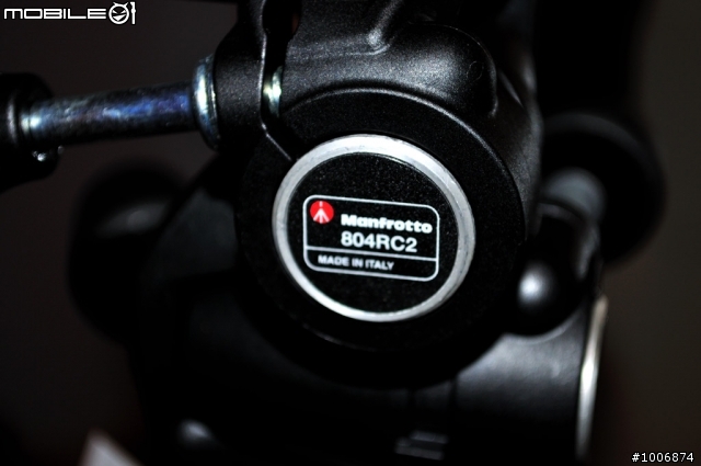 [開箱] Manfrotto 190XB ALU tripod BLK W/ 804RC2 head