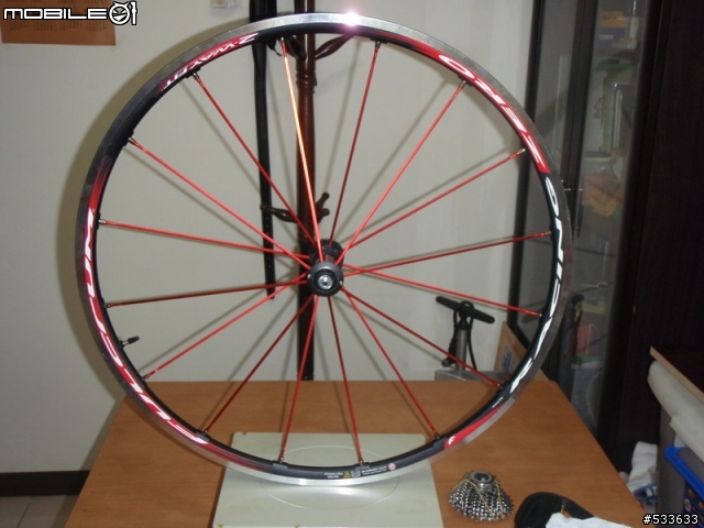 2009 FULCRUM Racing zero 2way 跑零分組裝分享 (含完整實秤重量報導)
