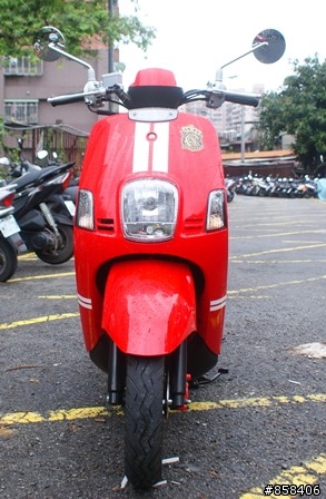 我的小噗噗-YAMAHA CUXI 100 開箱文