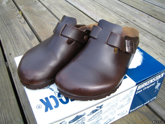 [心得] BIRKENSTOCK Boston 換全底維修記